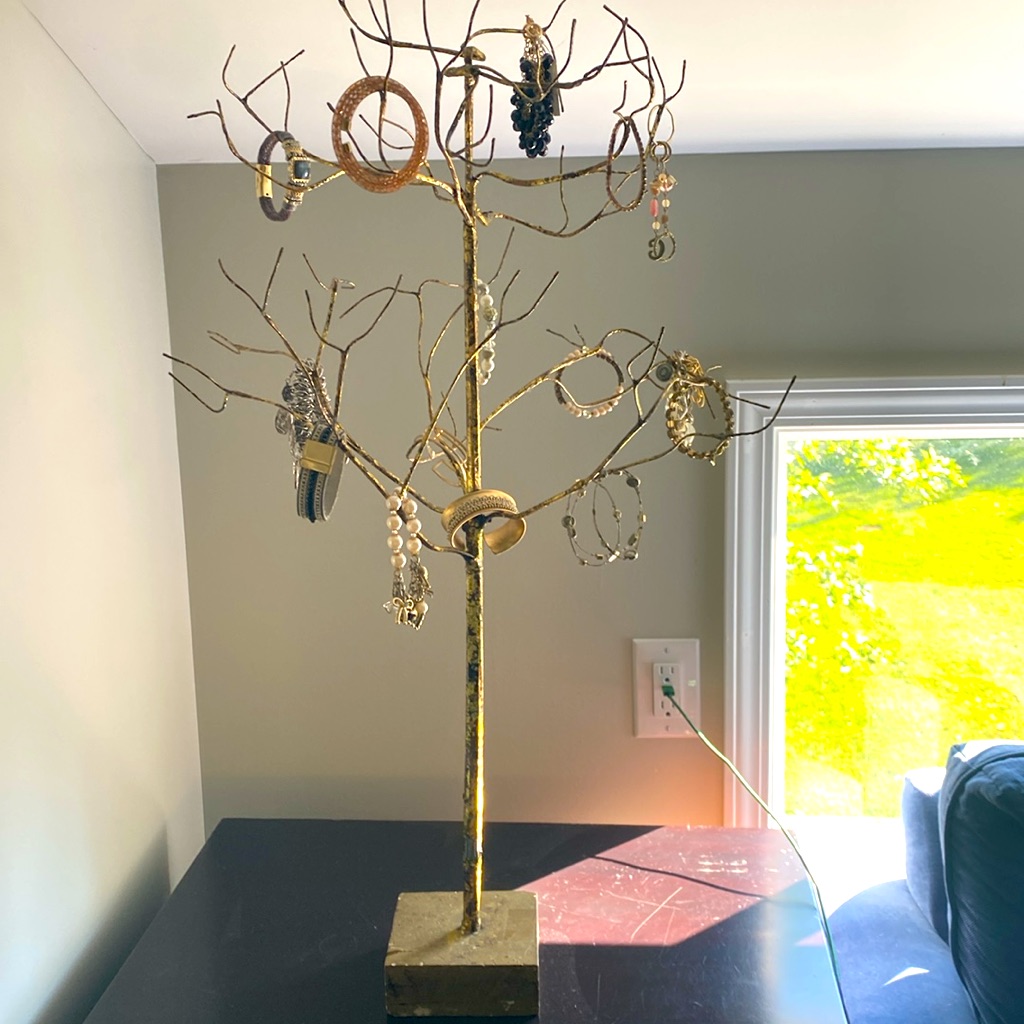 Jewelry Tree Of Bracelets